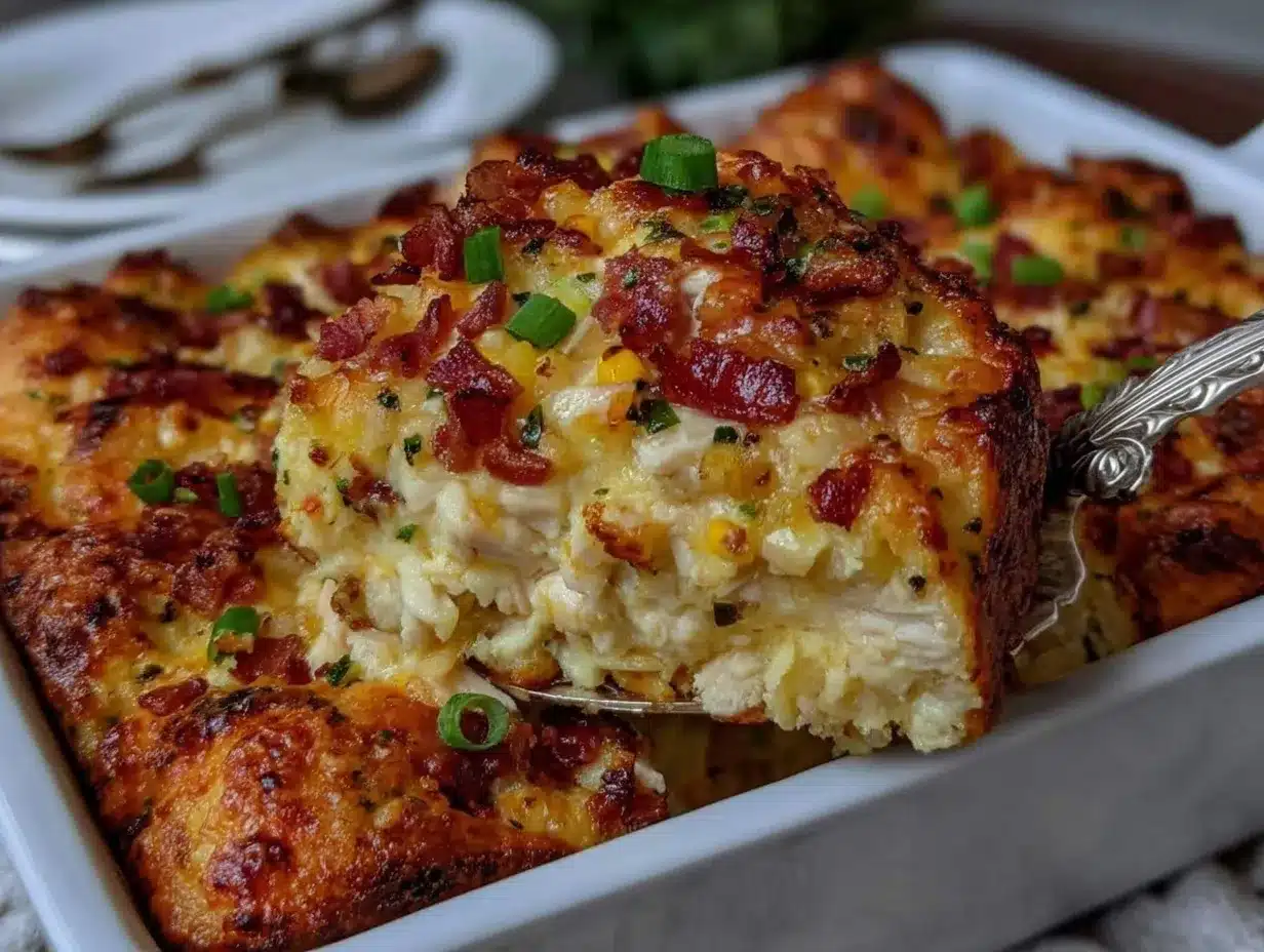 Neiman Marcus Chicken Casserole preparation steps