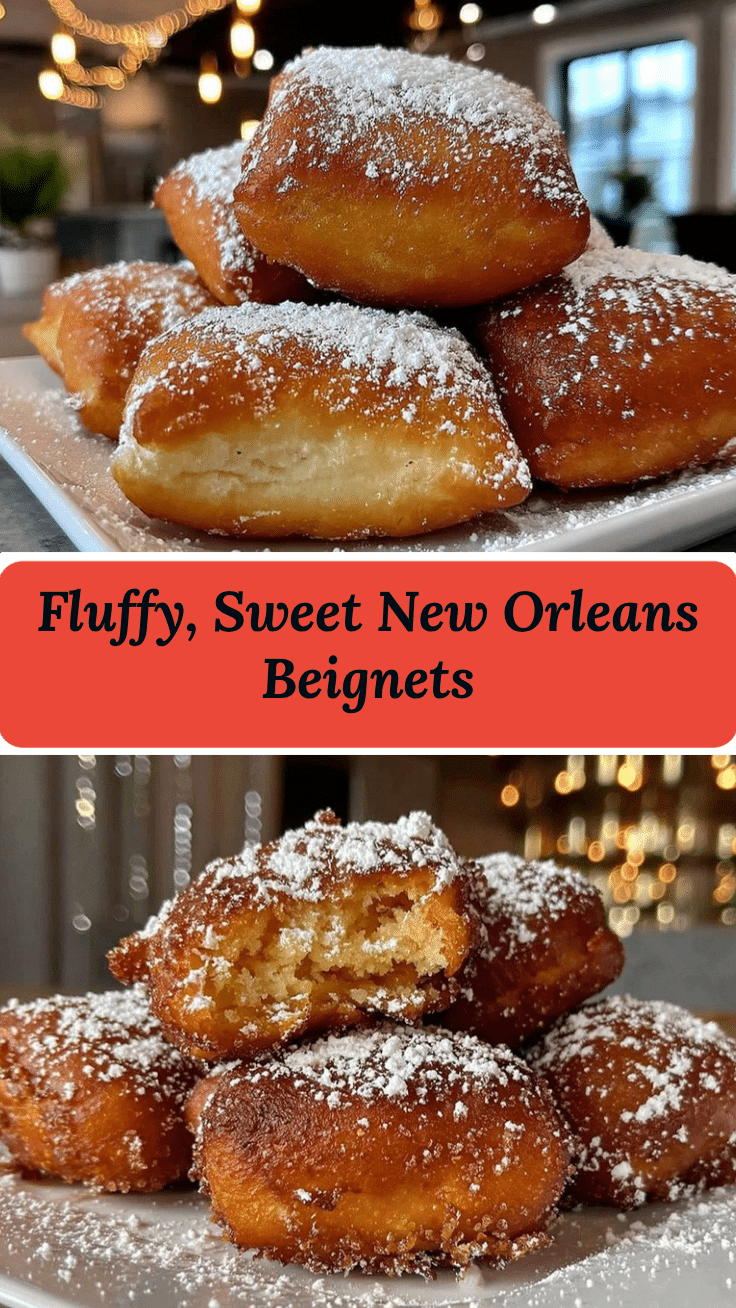 New Orleans Beignets recipe