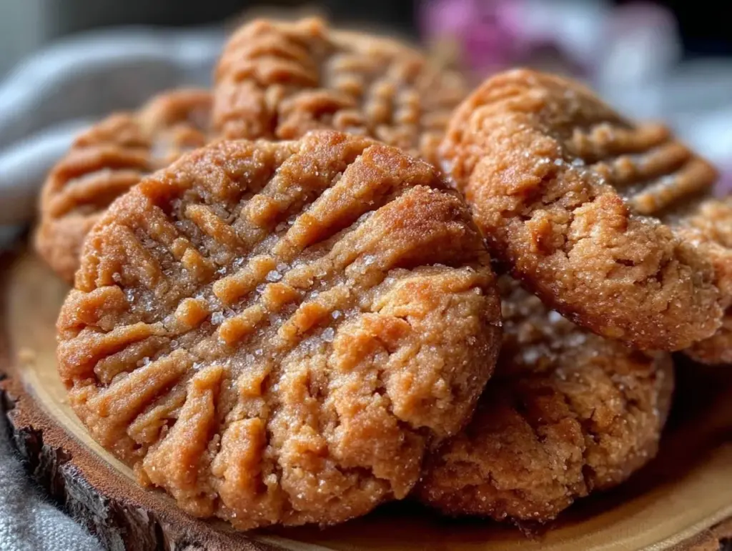 peanut butter cookies - featured image
