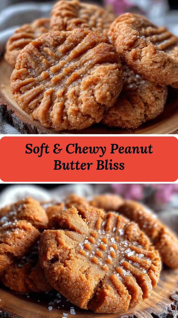 peanut butter cookies recipe