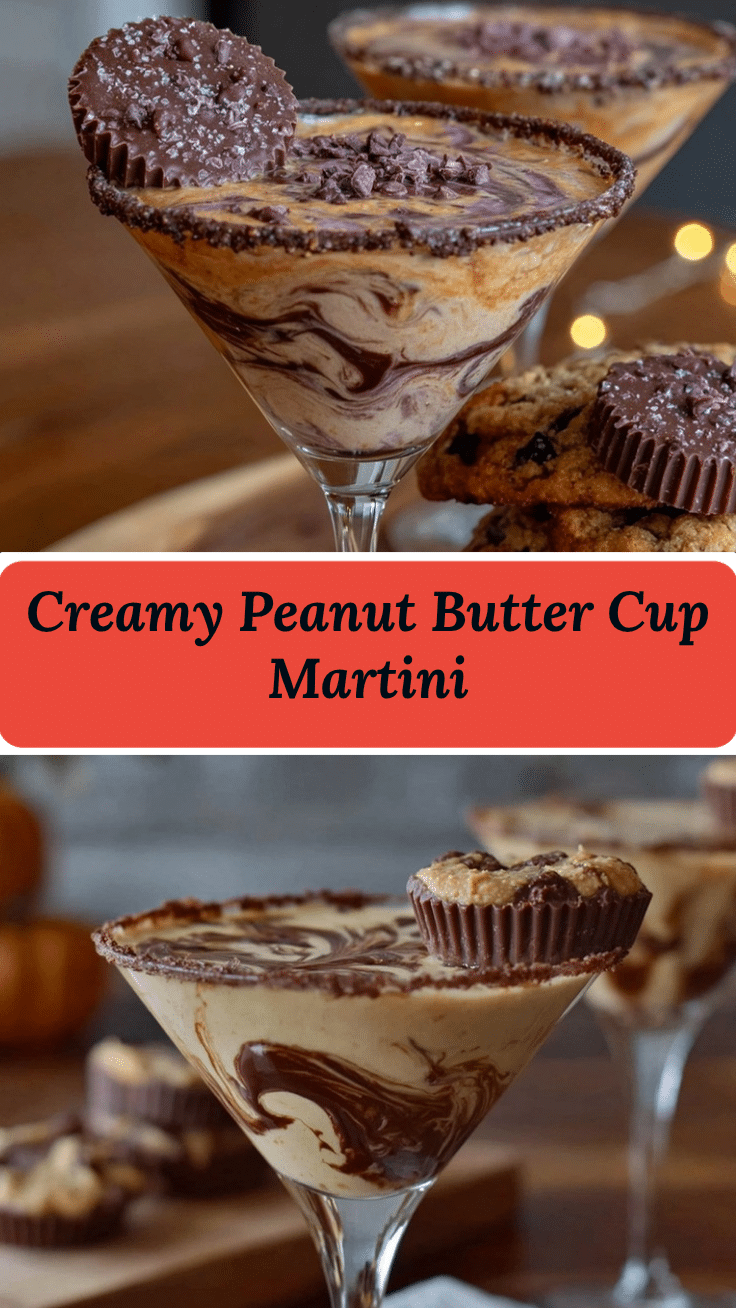 peanut butter cup martini recipe