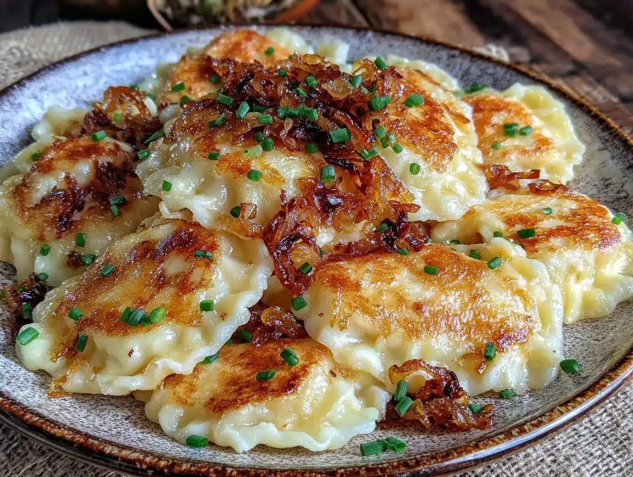 pierogi recipe preparation steps