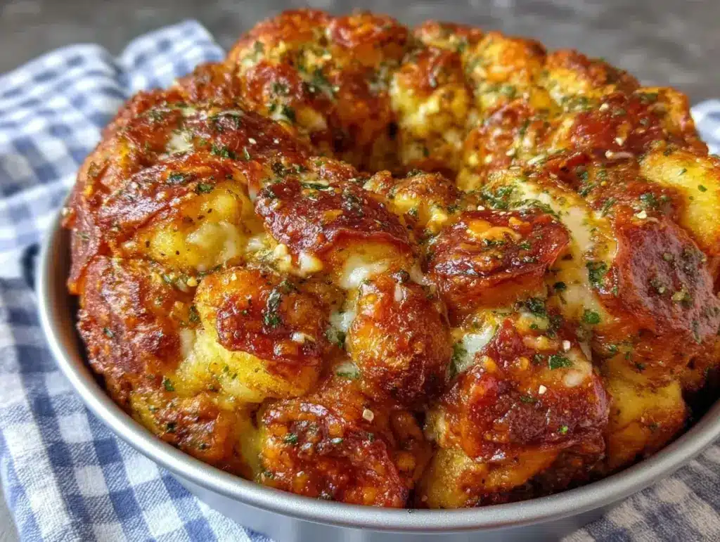 Pizza Monkey Bread - featured image