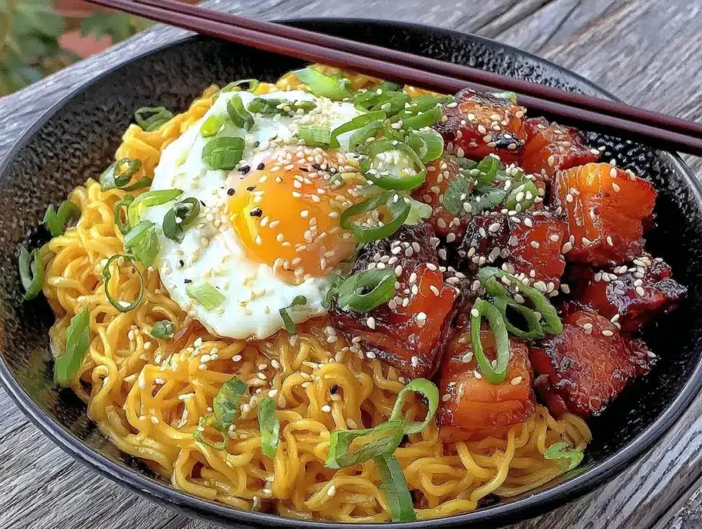 pork ramen bowl - featured image