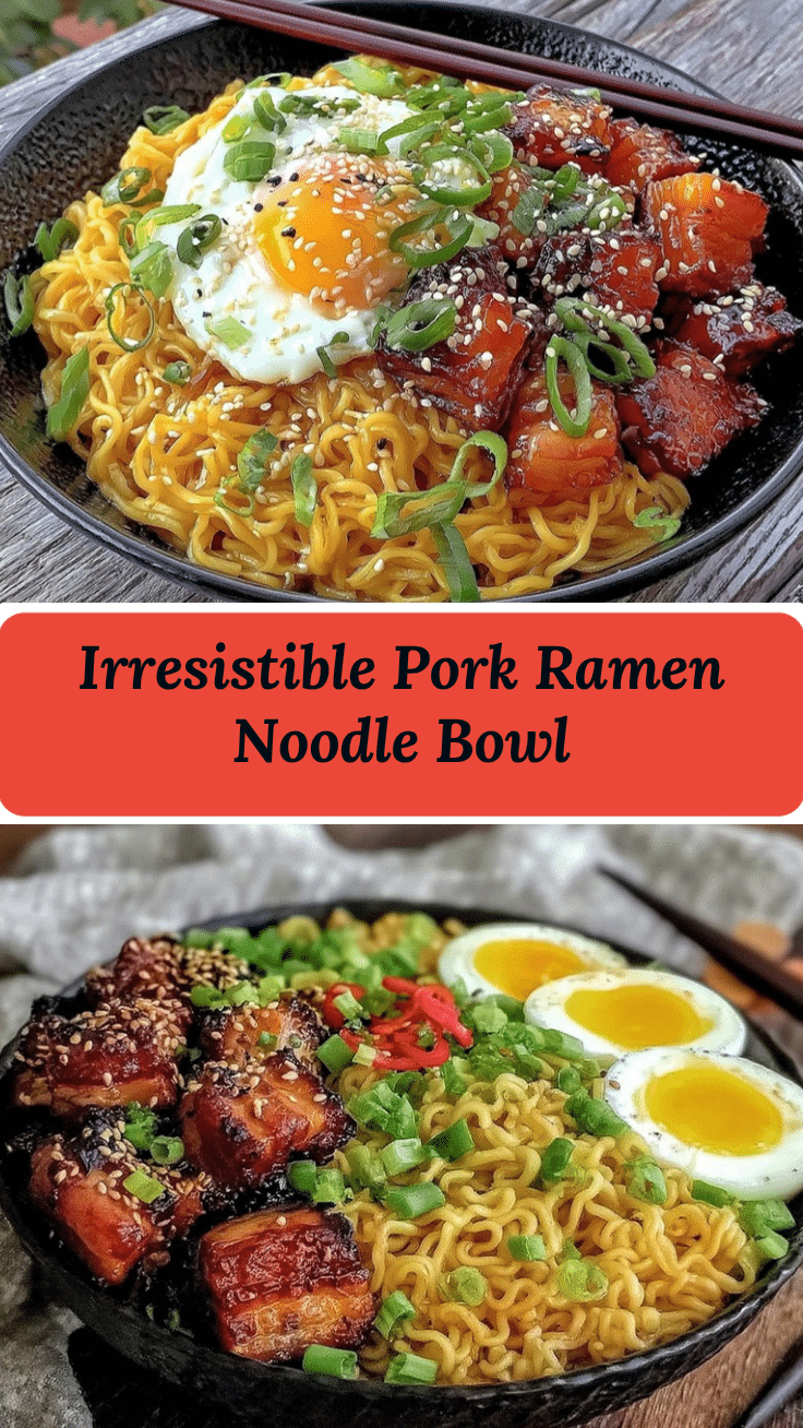 pork ramen bowl recipe