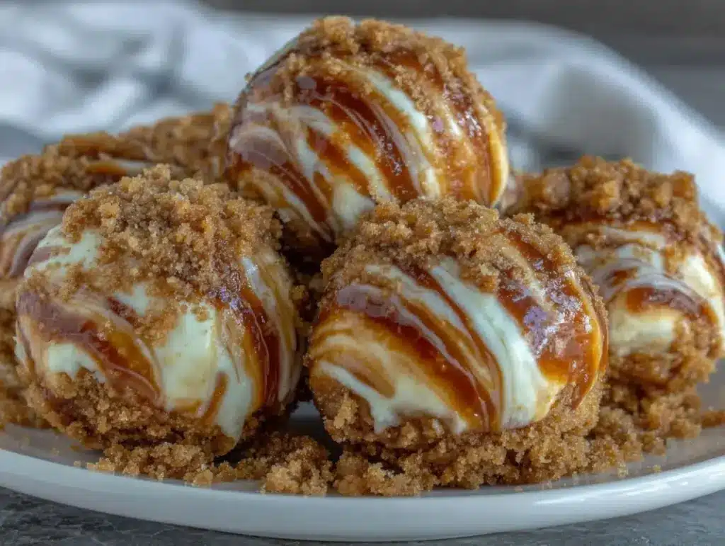Pumpkin Cheesecake Balls - featured image