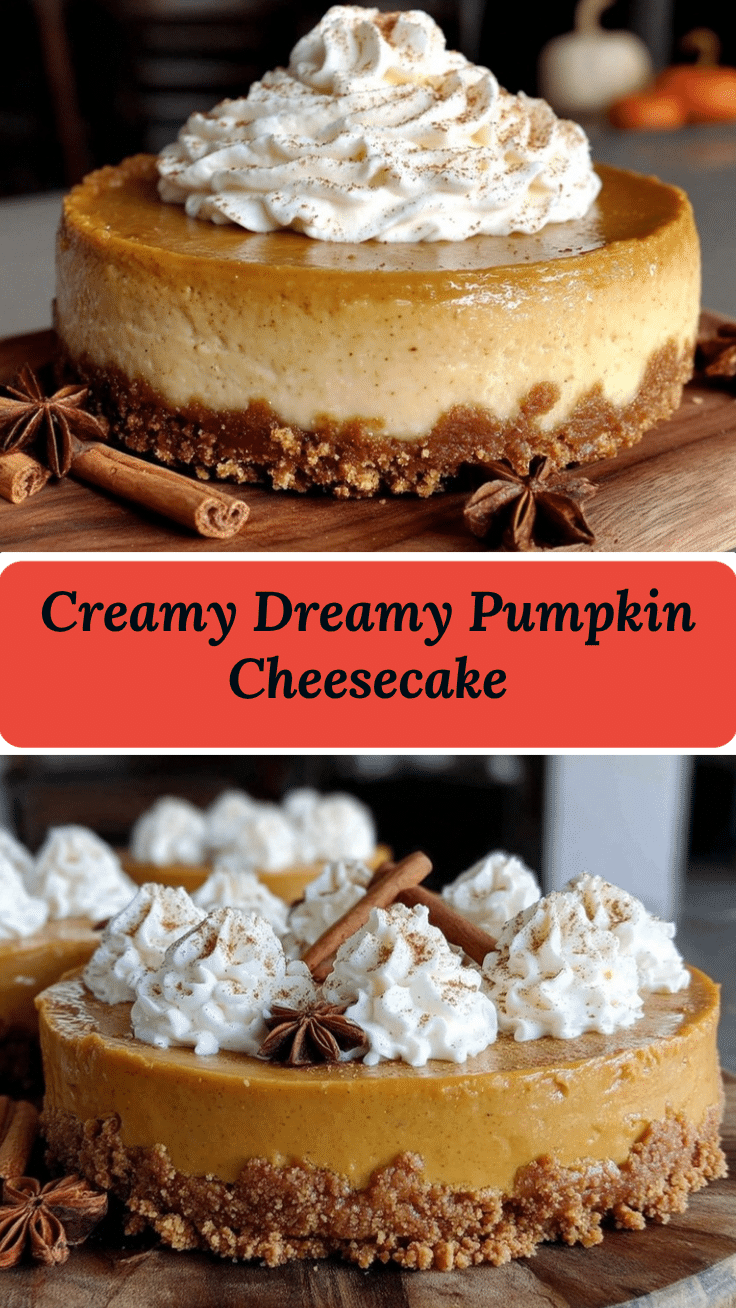 pumpkin cheesecake recipe