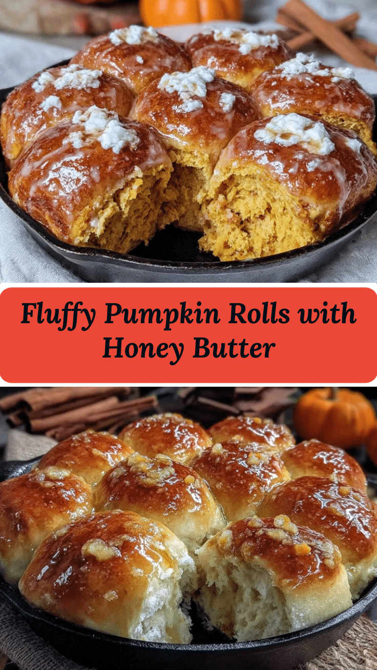 pumpkin dinner rolls recipe
