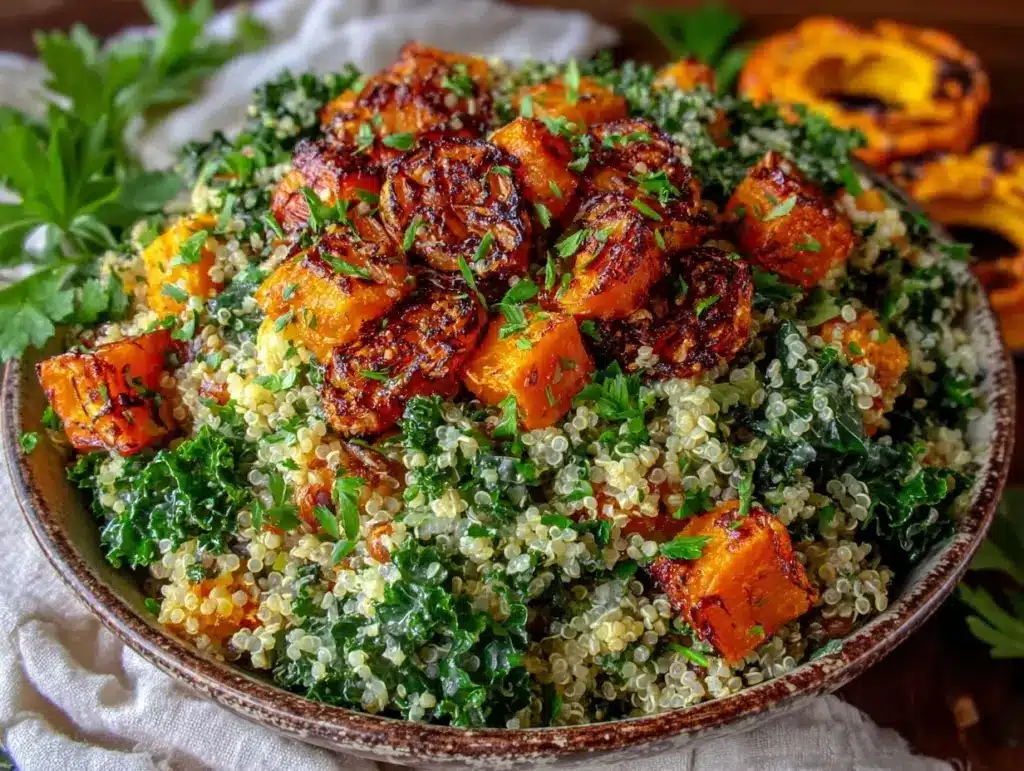 quinoa pilaf recipe - featured image