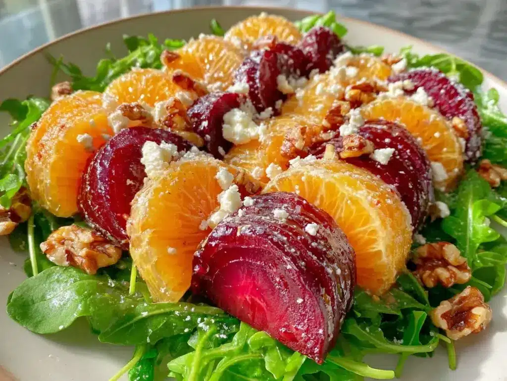 Roasted Beet and Orange Salad - featured image