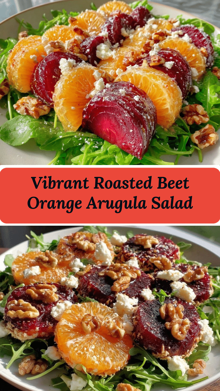 Roasted Beet and Orange Salad recipe