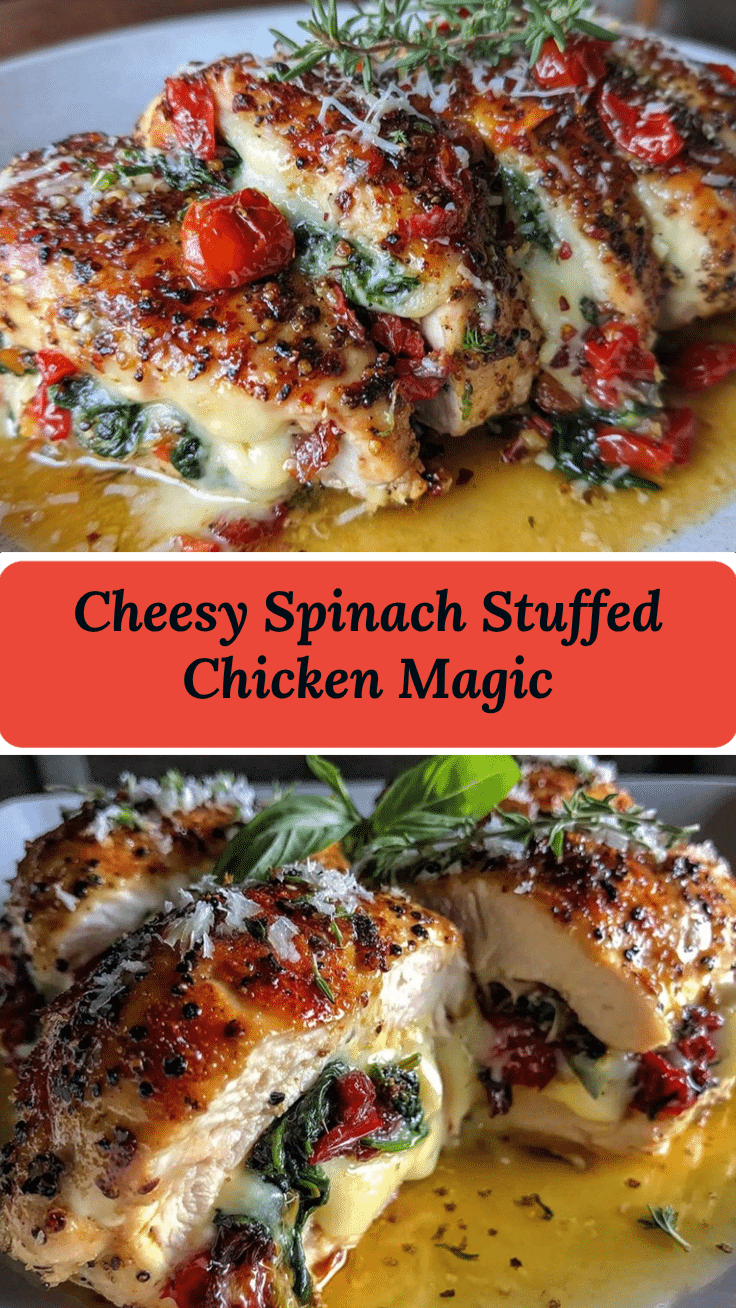 roasted red pepper stuffed chicken recipe