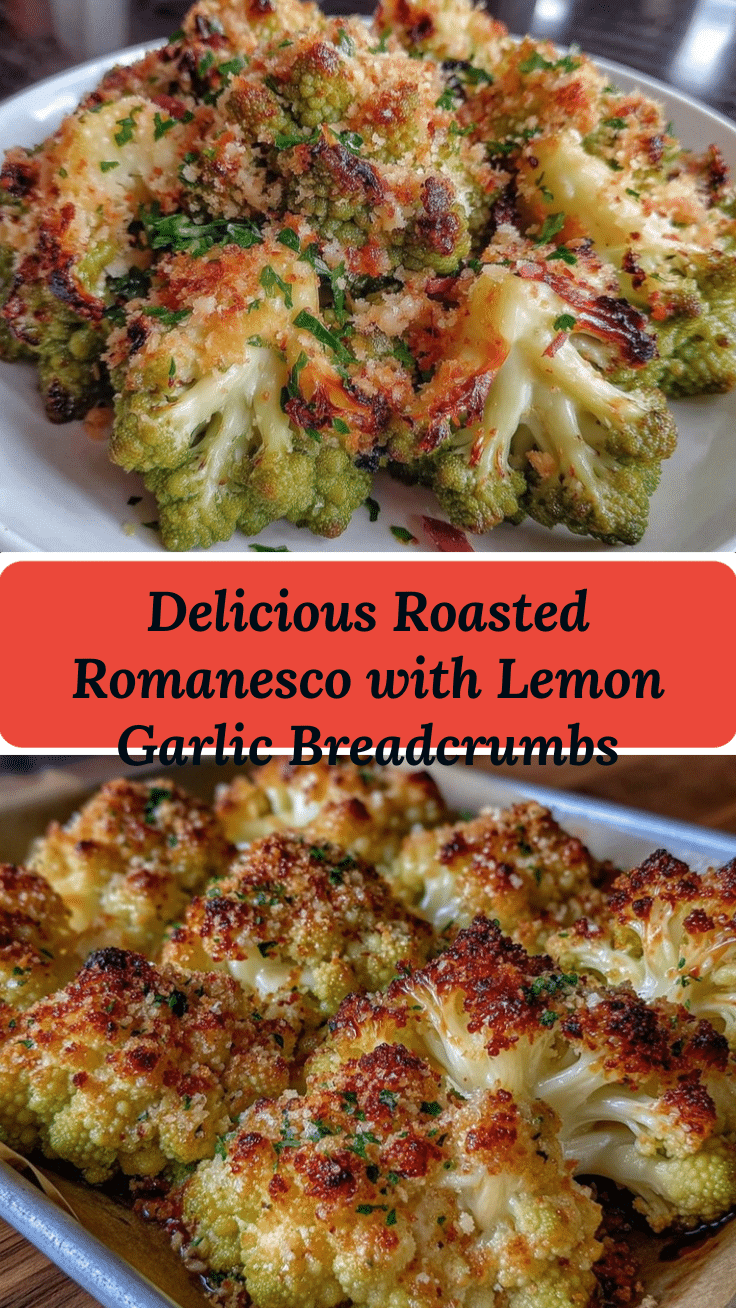 Roasted Romanesco Recipe recipe