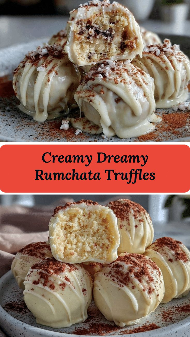 Rumchata Truffles recipe