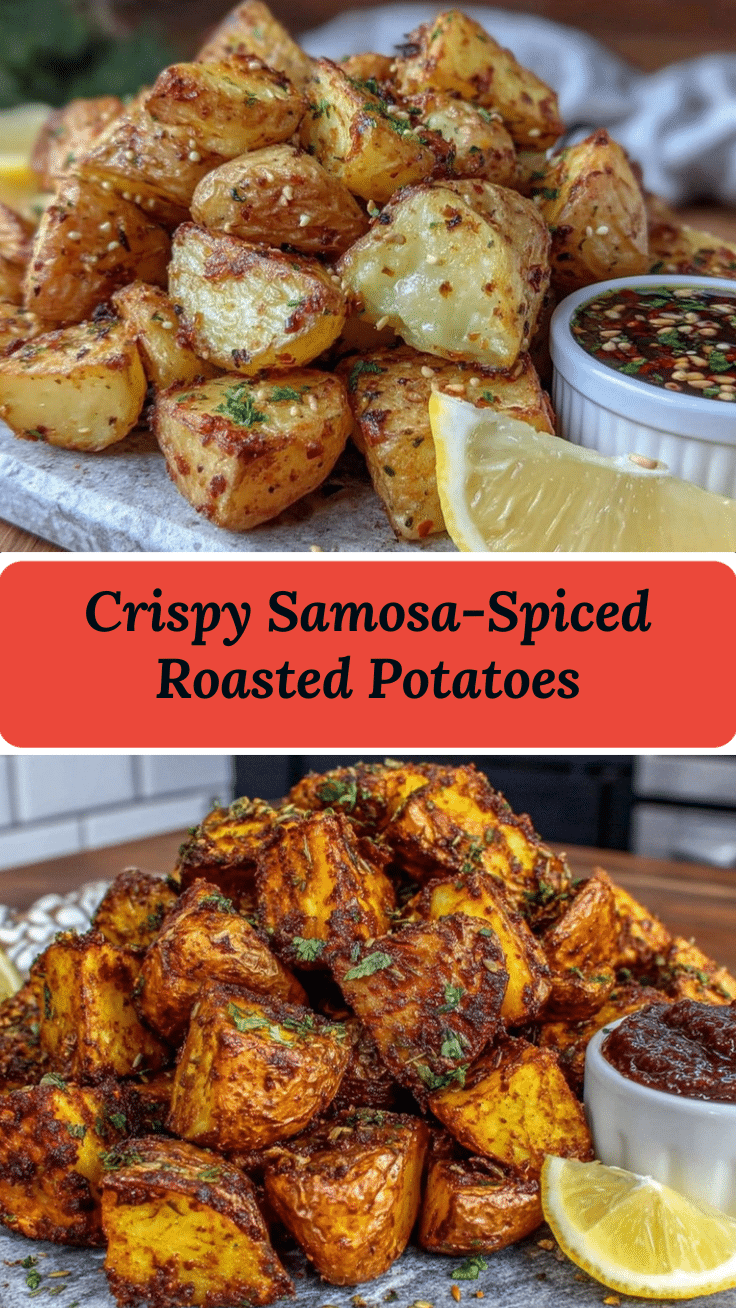 samosa-spiced roasted potatoes recipe