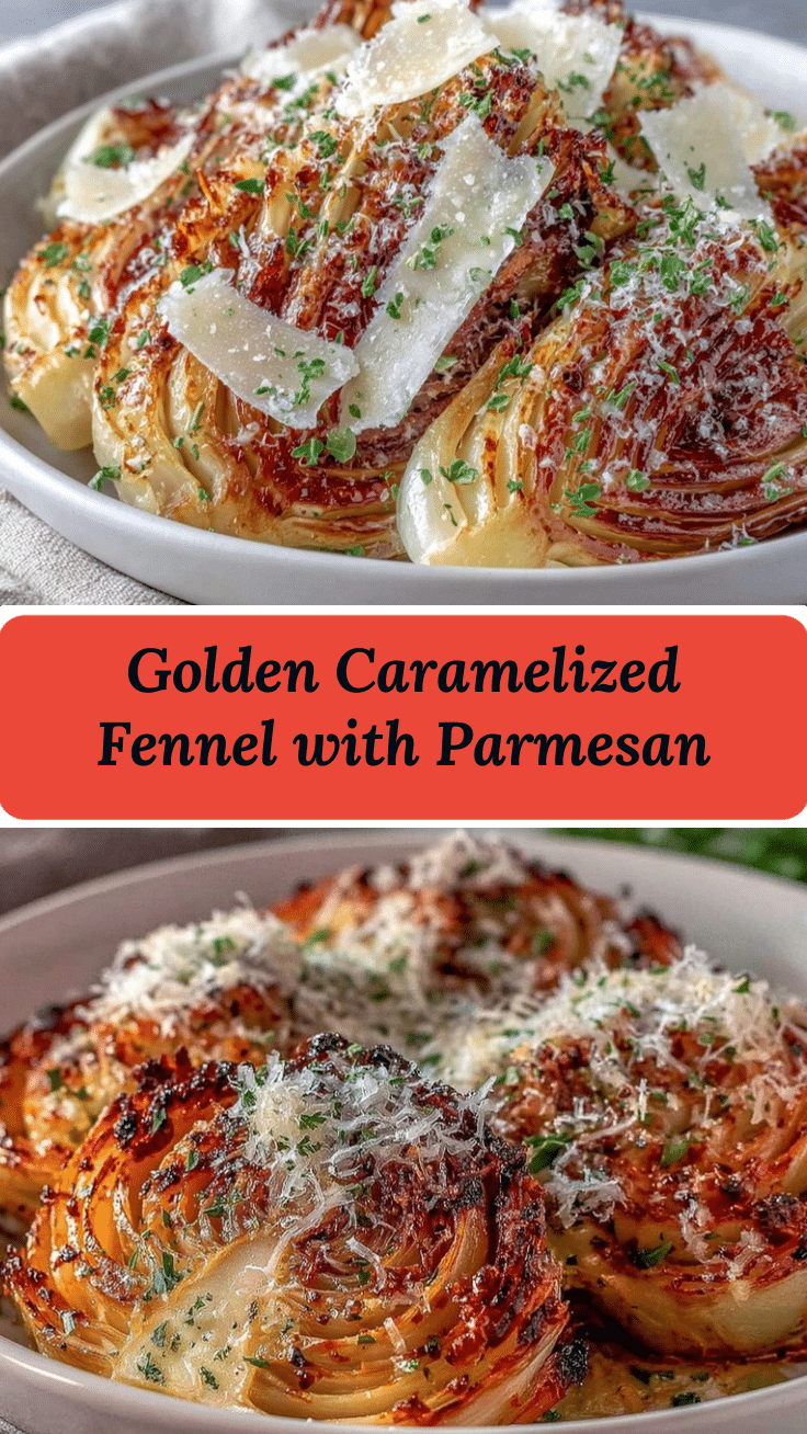 savory caramelized fennel recipe