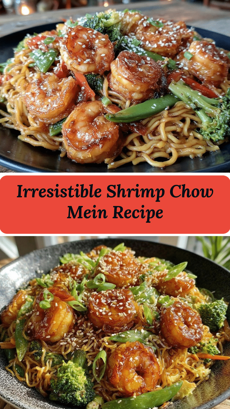 shrimp chow mein recipe
