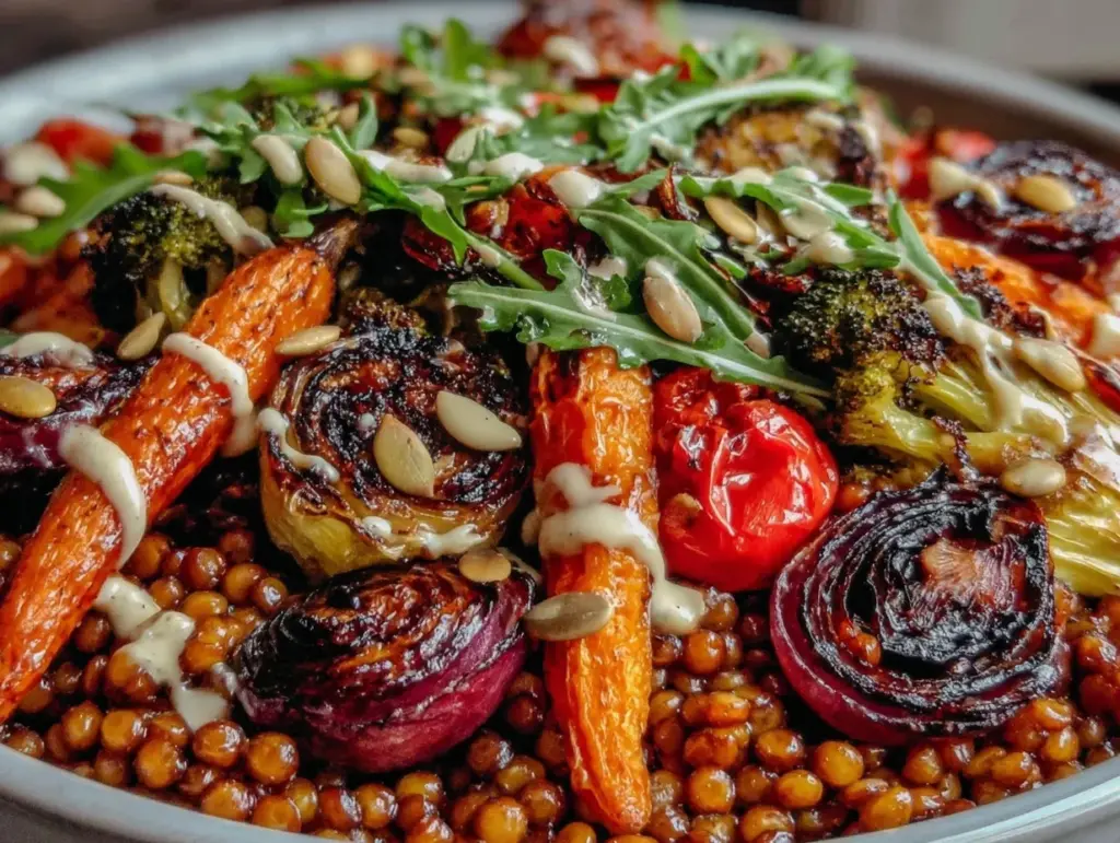 sorghum grain bowl - featured image