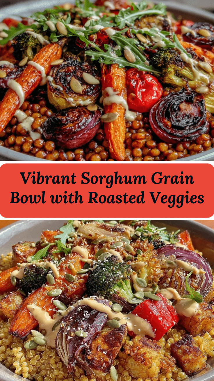 sorghum grain bowl recipe