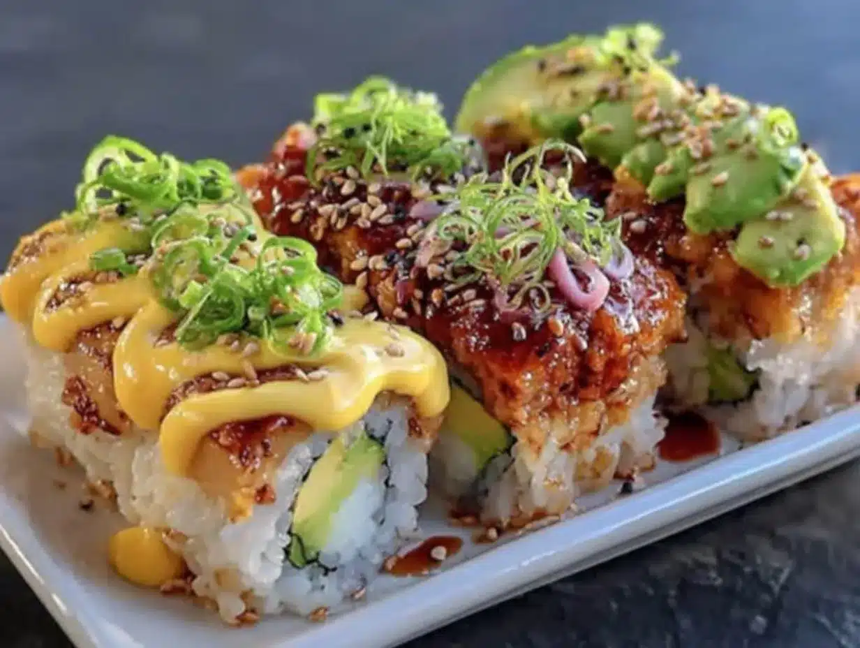sushi sauce recipes preparation steps