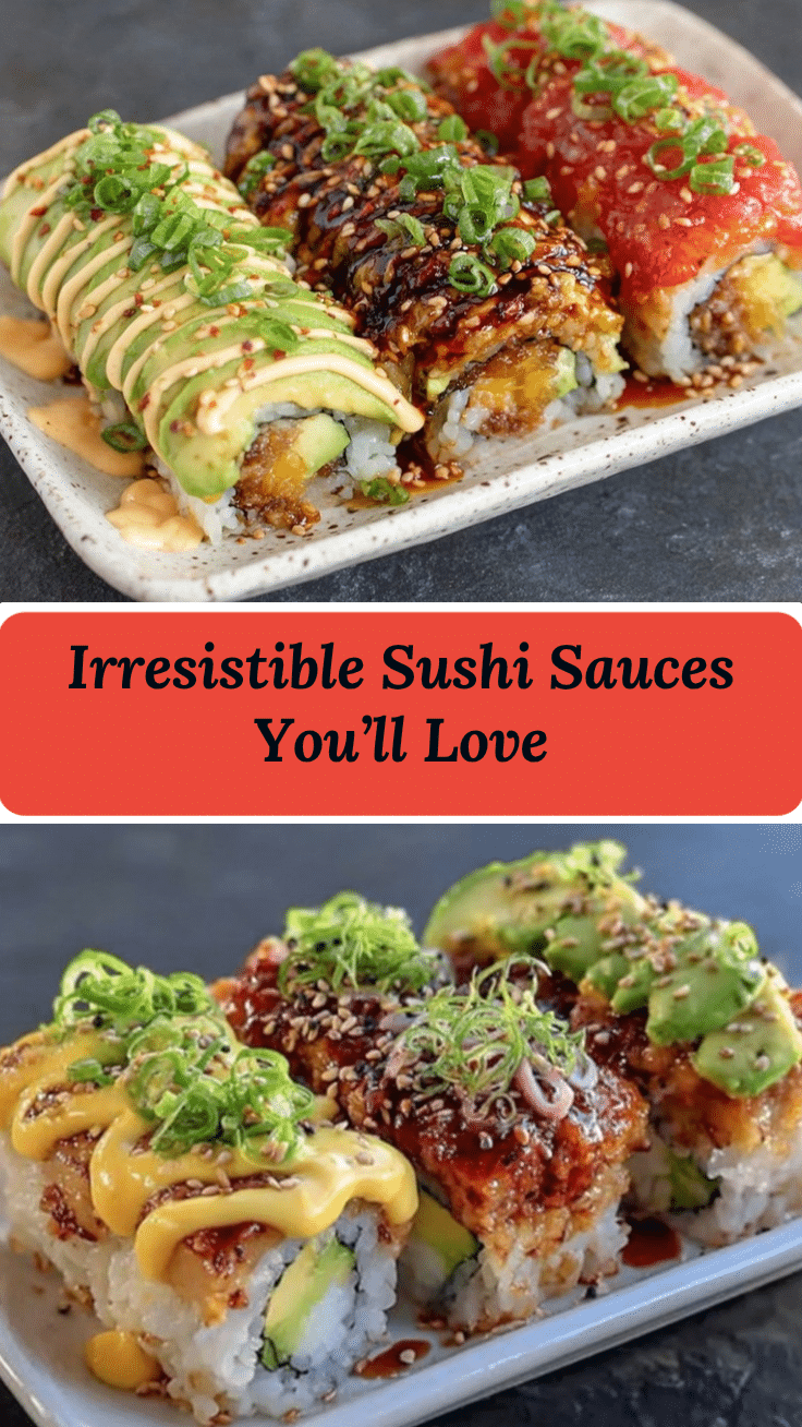 sushi sauce recipes recipe