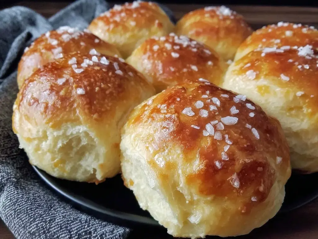 sweet potato dinner rolls - featured image