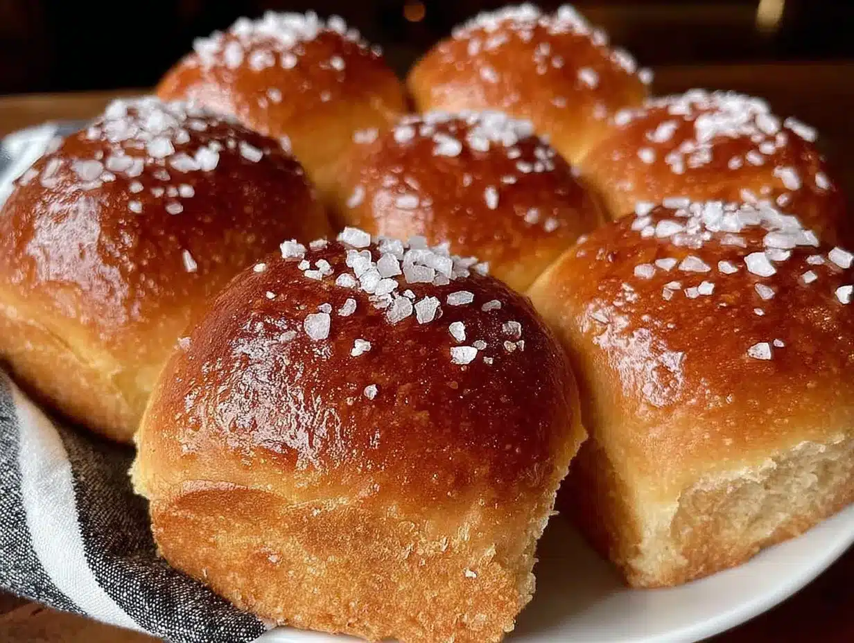 sweet potato dinner rolls preparation steps