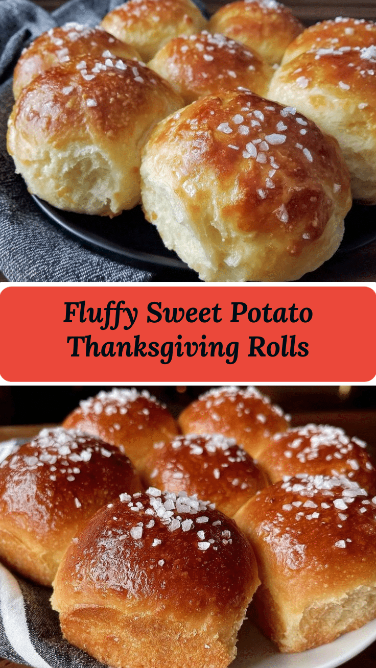 sweet potato dinner rolls recipe