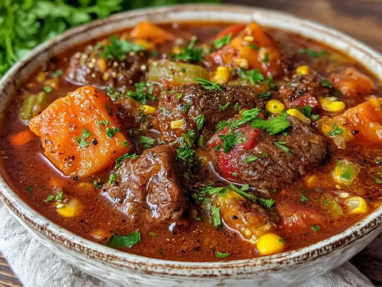 sweet potato stew preparation steps