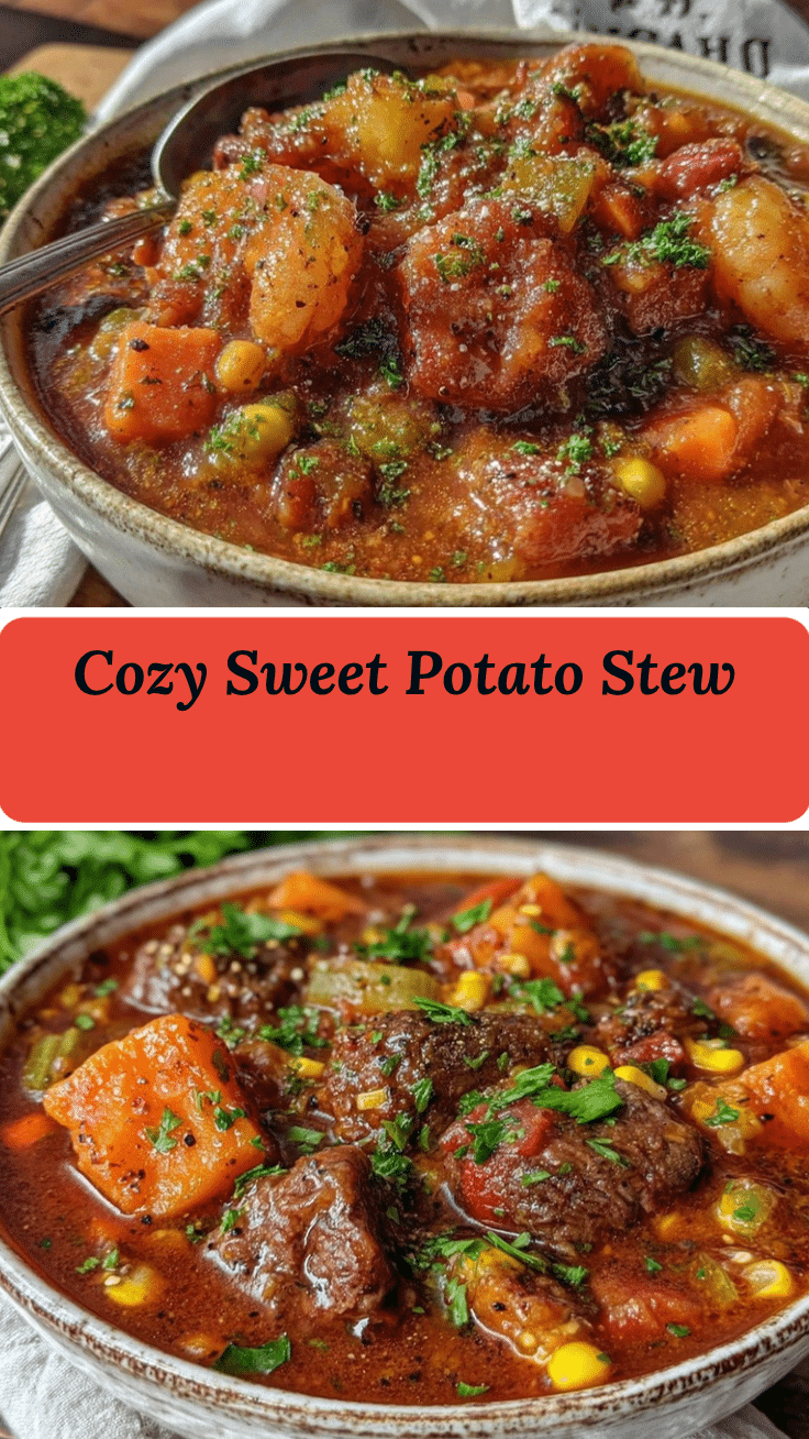 sweet potato stew recipe