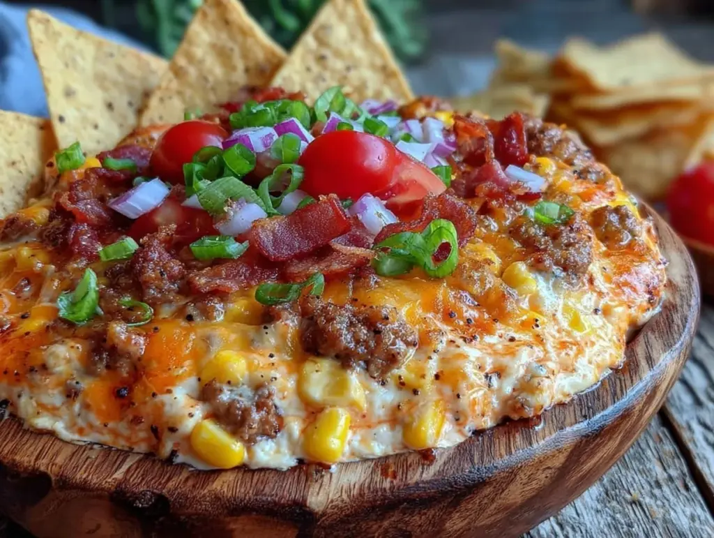 Texas trash dip - featured image