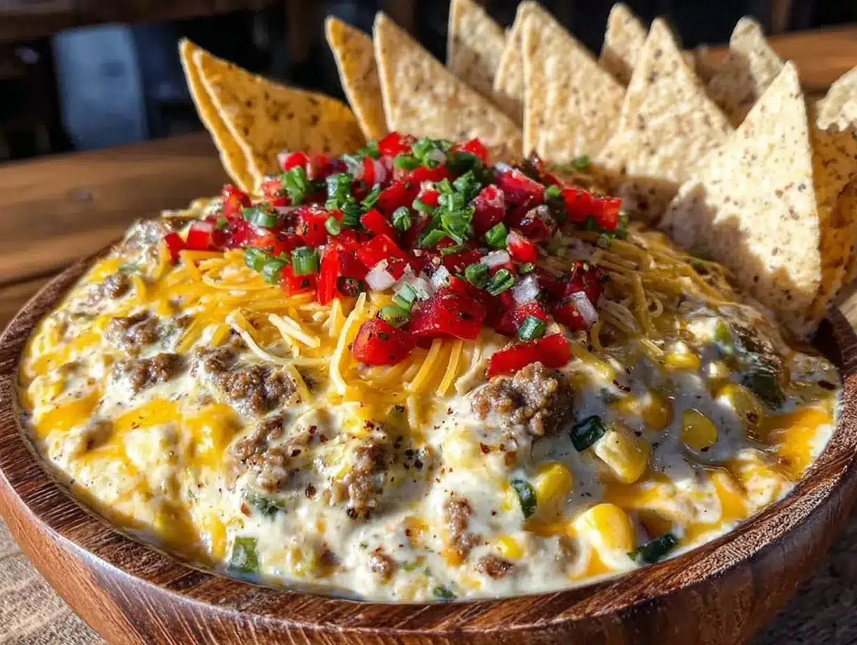 Texas trash dip preparation steps