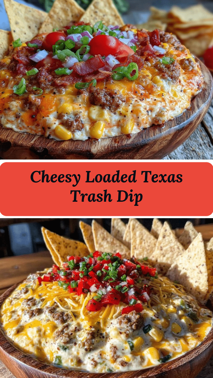 Texas trash dip recipe