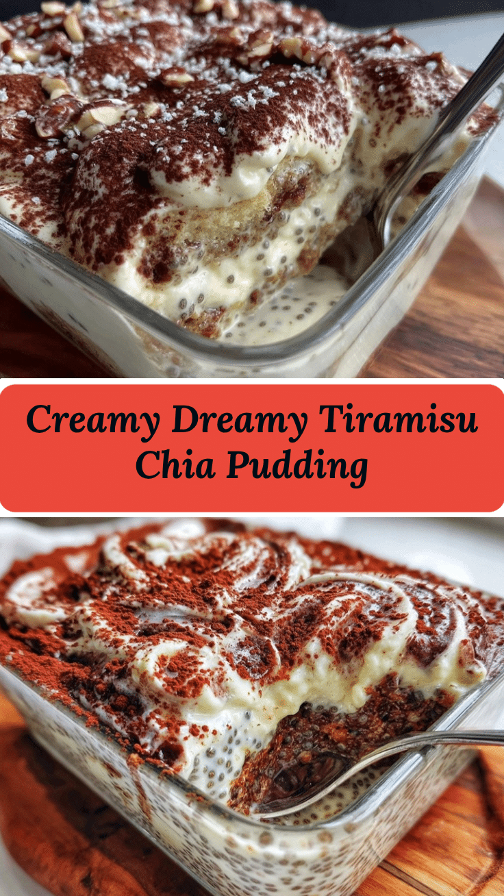 tiramisu chia pudding recipe