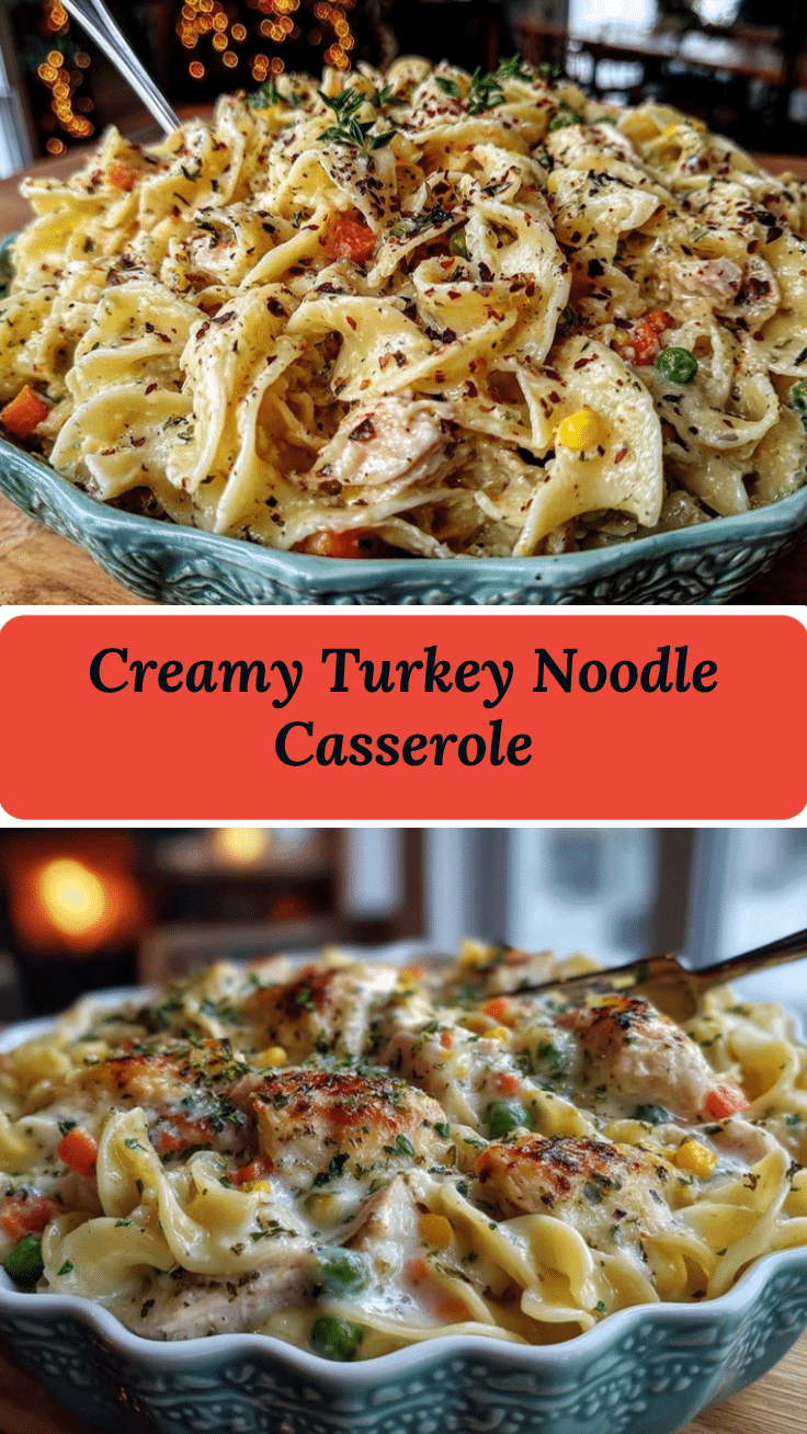 turkey noodle casserole recipe