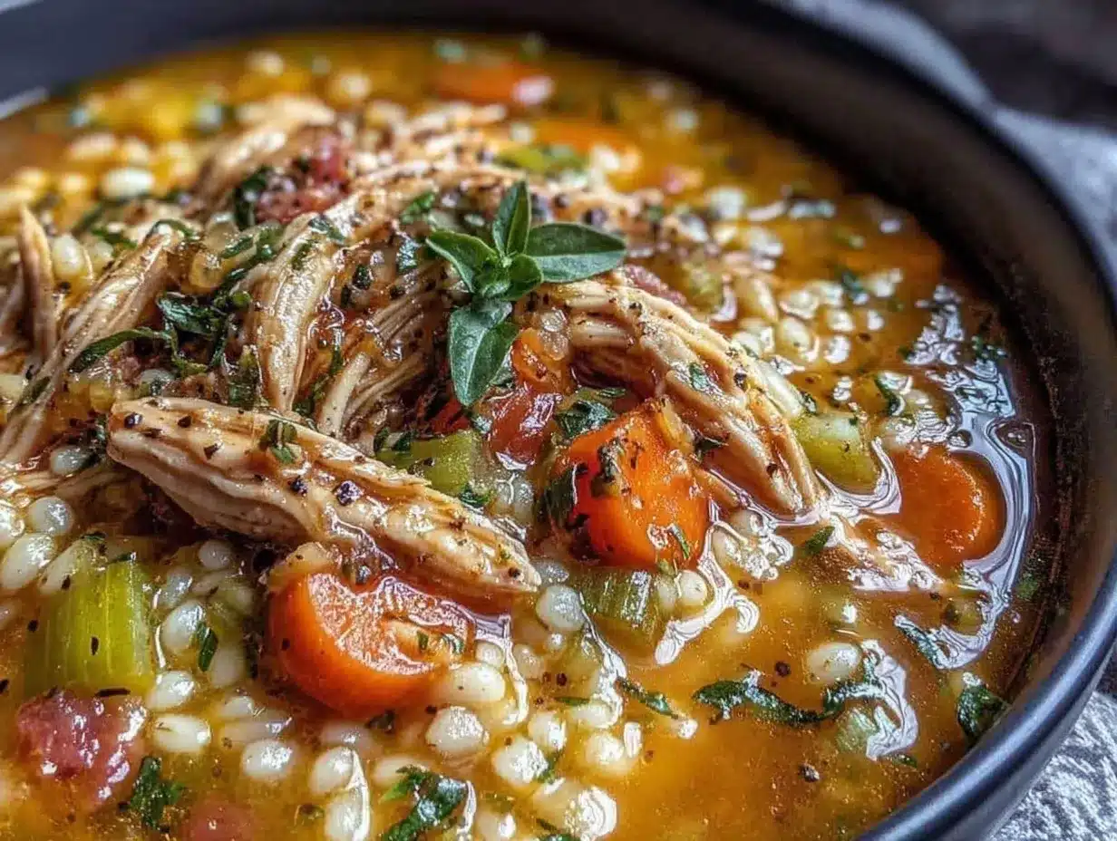turkey vegetable soup preparation steps