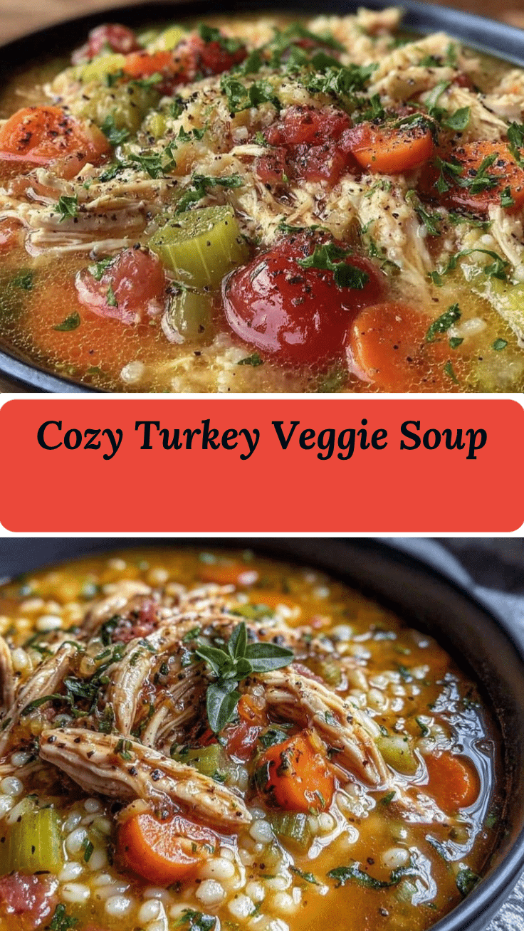 turkey vegetable soup recipe