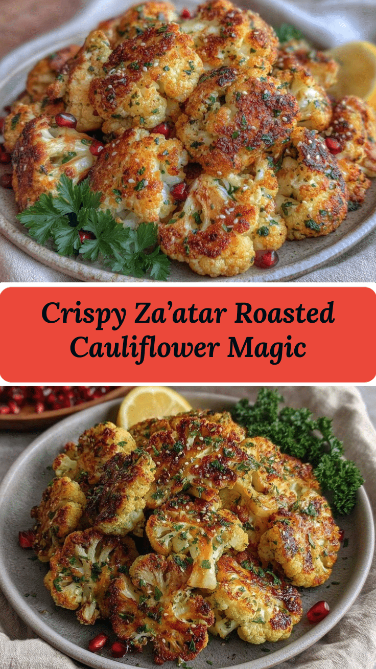 za’atar roasted cauliflower recipe