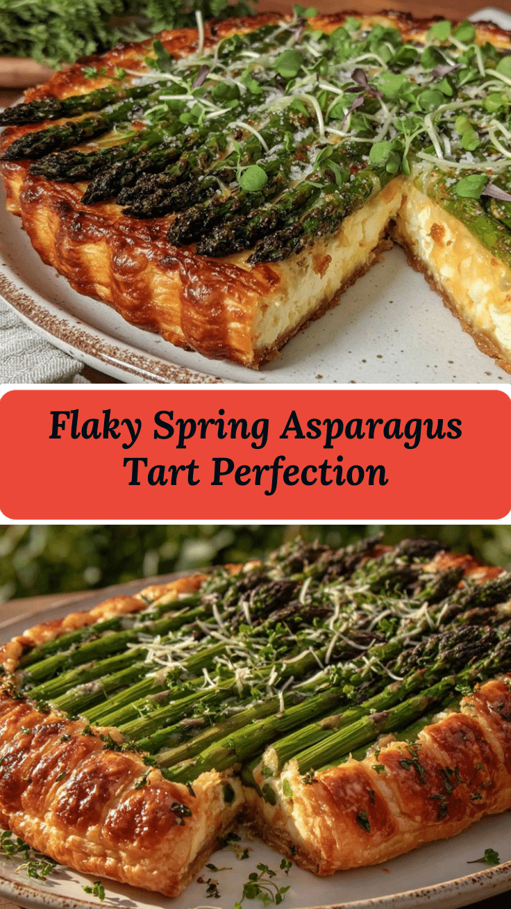 asparagus tart recipe recipe