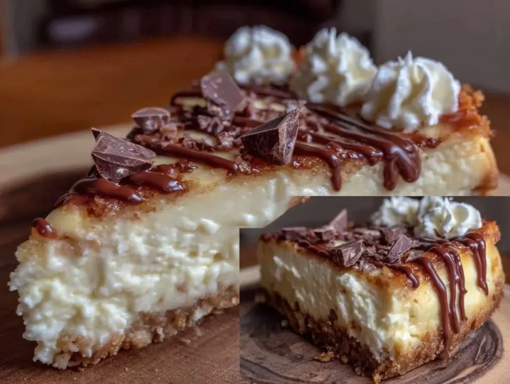 Baileys Irish Cream cheesecake - featured image