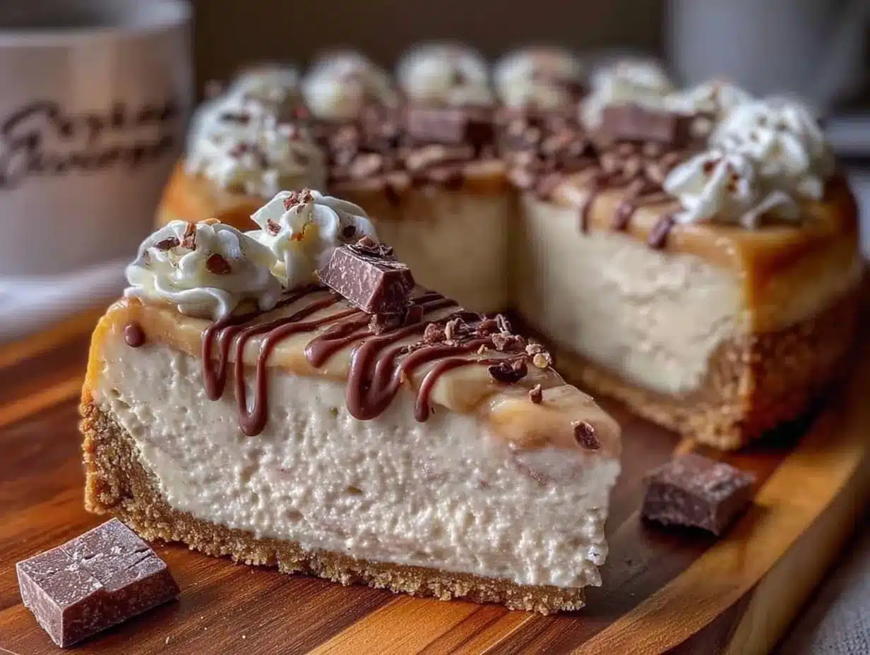Baileys Irish Cream cheesecake preparation steps