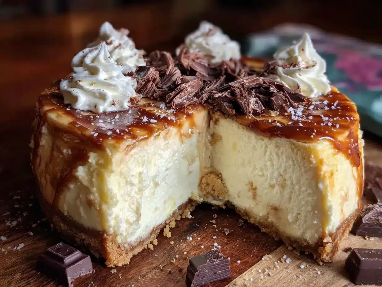 Baileys Irish Cream Cheesecake preparation steps