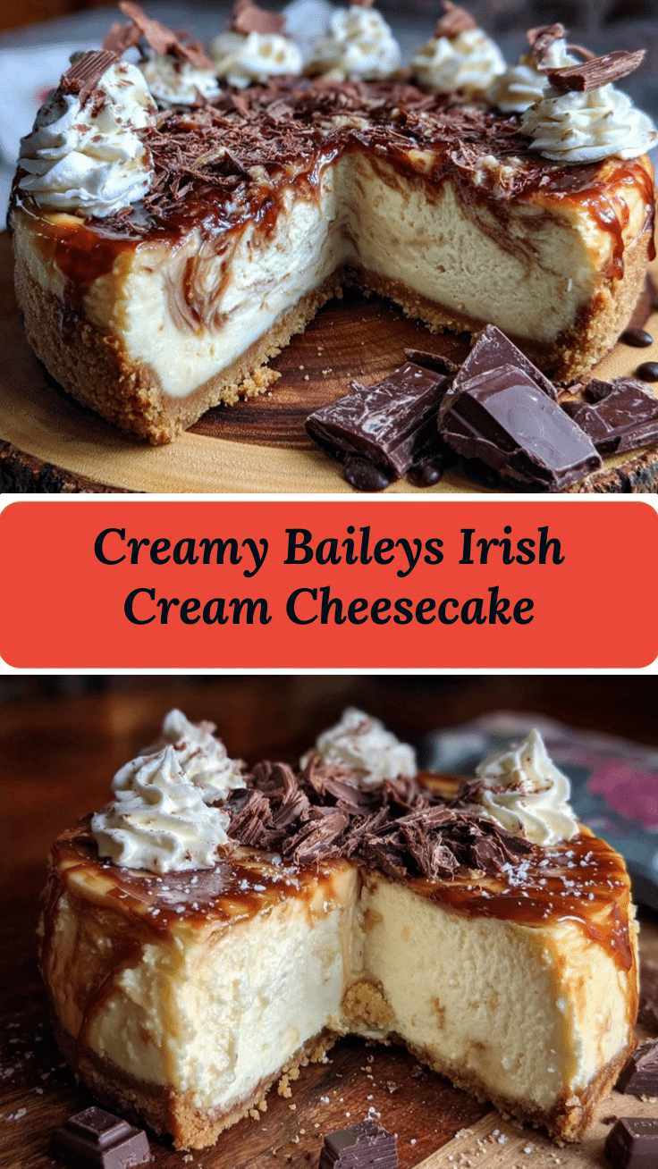 Baileys Irish Cream Cheesecake recipe