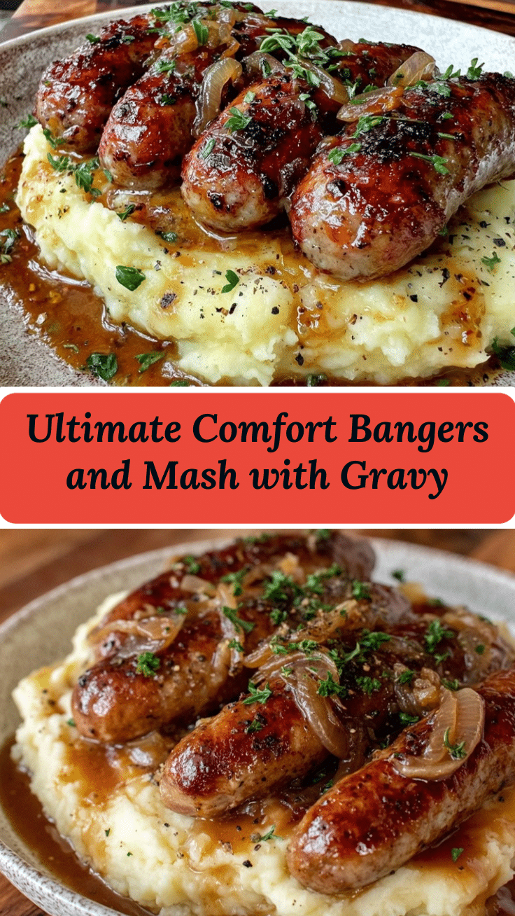 bangers and mash recipe recipe