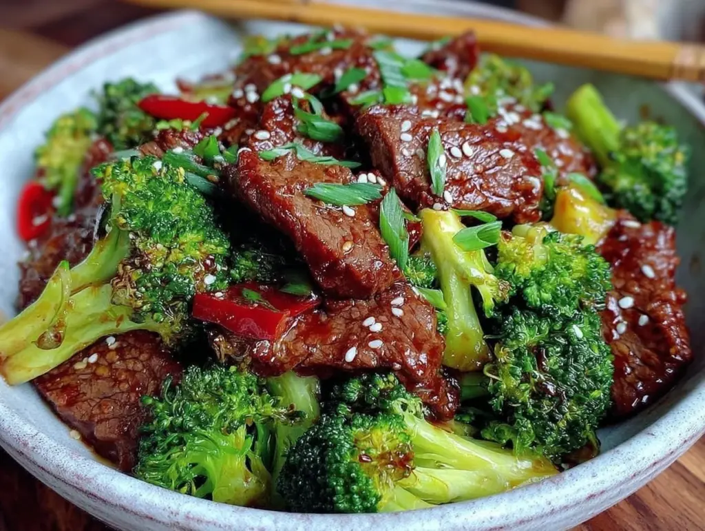beef and broccoli stir fry - featured image