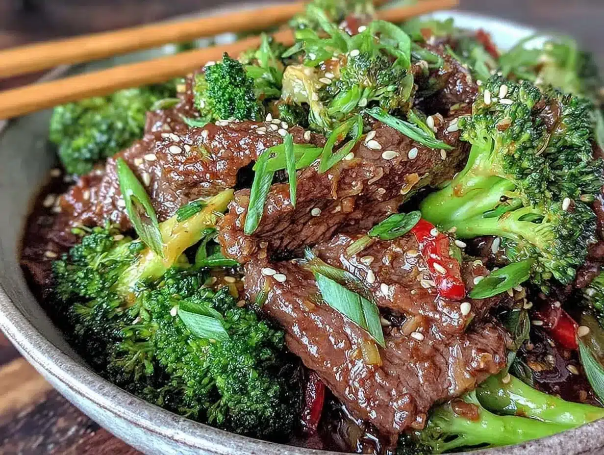 beef and broccoli stir fry preparation steps