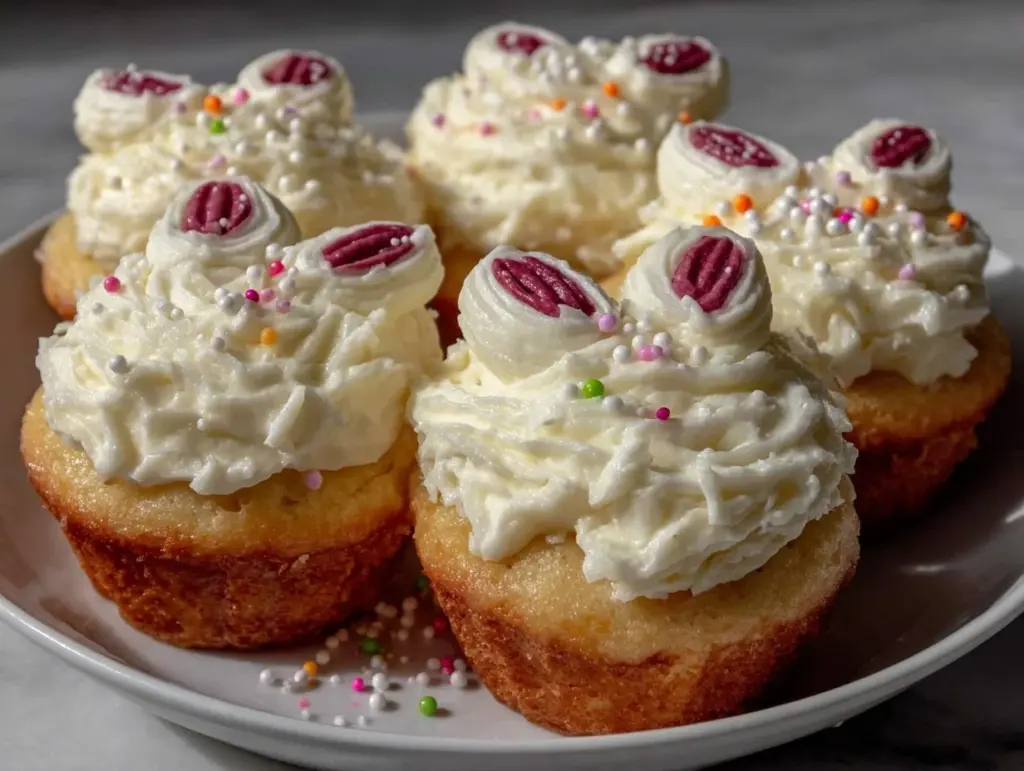 Bunny Butt Cupcakes - featured image