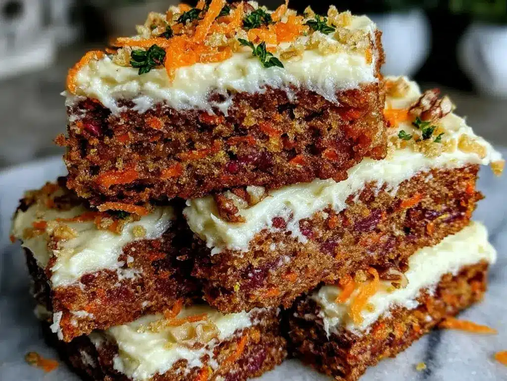 carrot cake with cream cheese frosting - featured image