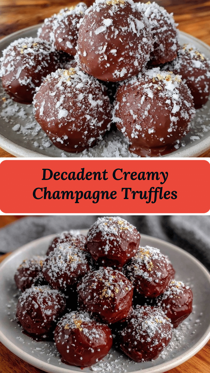 champagne truffles recipe recipe