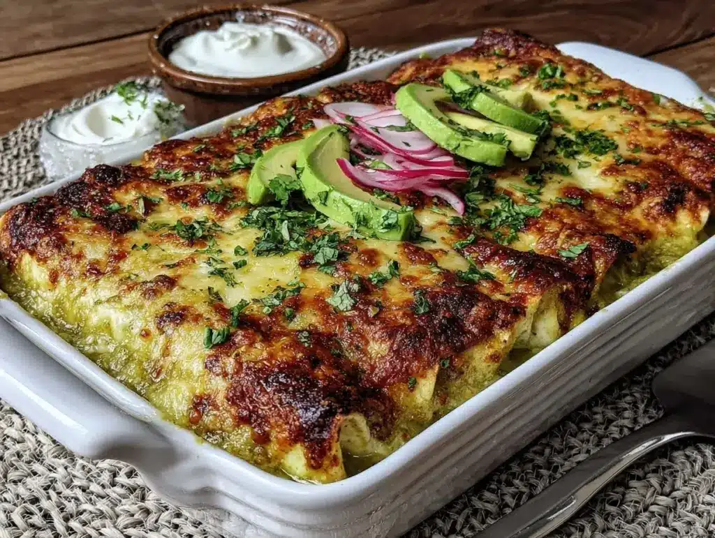 Chicken Enchiladas Verde - featured image